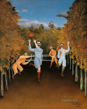 印象派のフットボール選手 Oil Paintings